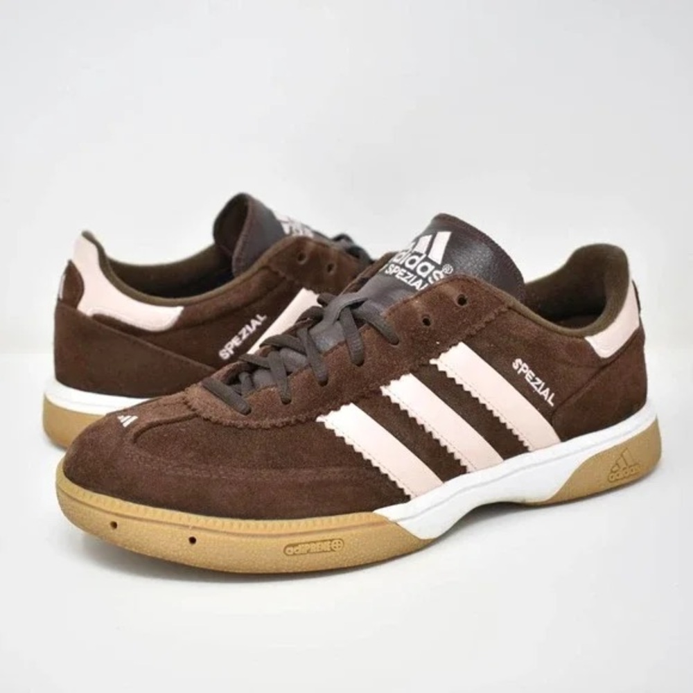 Vintage 2007 Adidas Handball Spezia Trainers Size 9.5